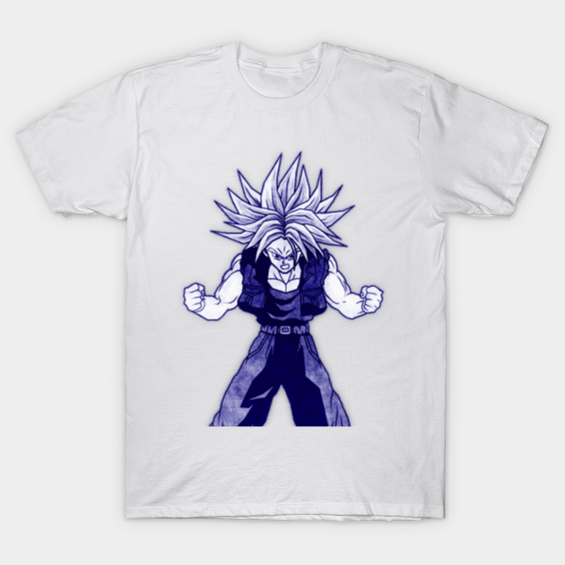 Trunks Dragon Ball Trunks TShirt TeePublic